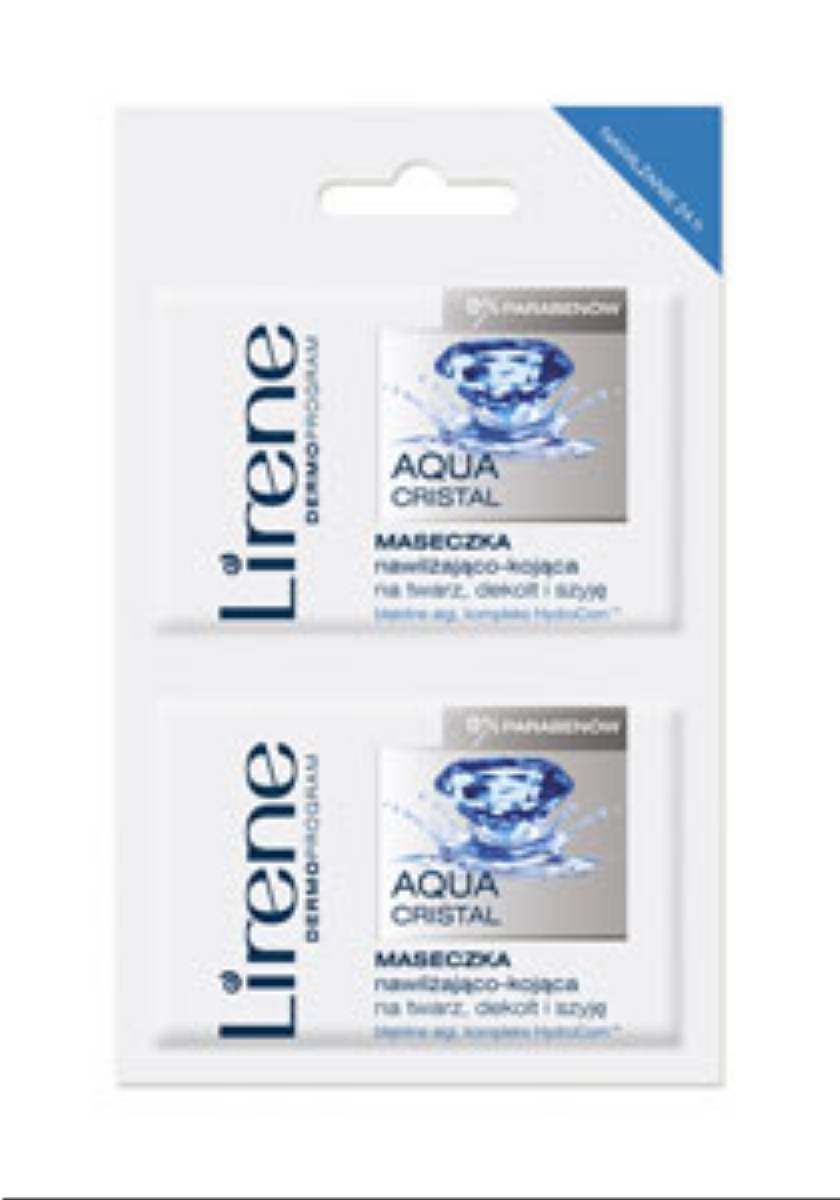 Aqua Cristal maseczka Lirene