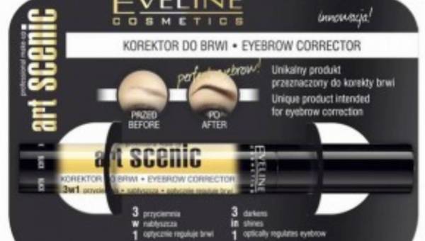 Eveline – Art Scenic Korektor do brwi 3 w 1