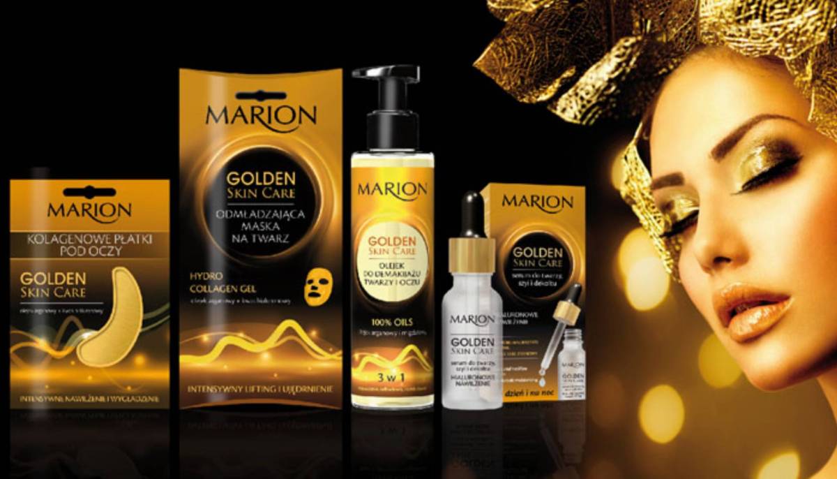 Seria kosmetyków GOLDEN SKIN CARE od Marion - KobietaMag.pl