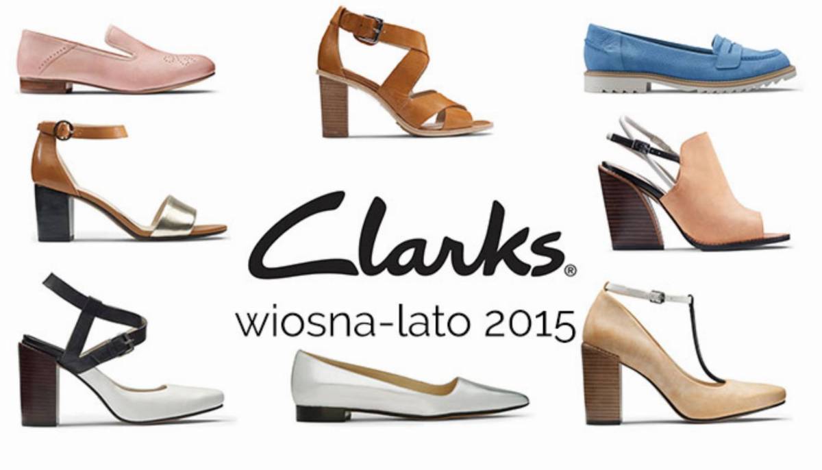 CLARKS wiosna-lato 2015