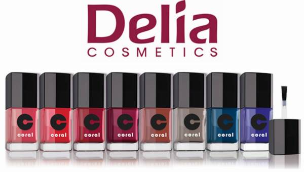 Zimowe lakiery do paznokci CORAL od Delia Cosmetics