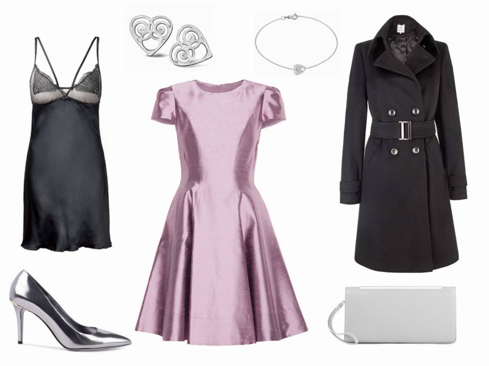 Stylizacje na Walentynki 