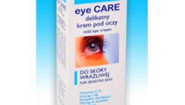 Flos-Lek – Eye Care Delikatny krem pod oczy