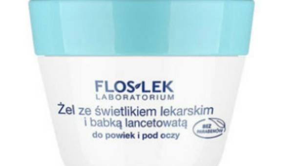FLOS-LEK Żel pod oczy ze świetlikiem i babką lancetowatą