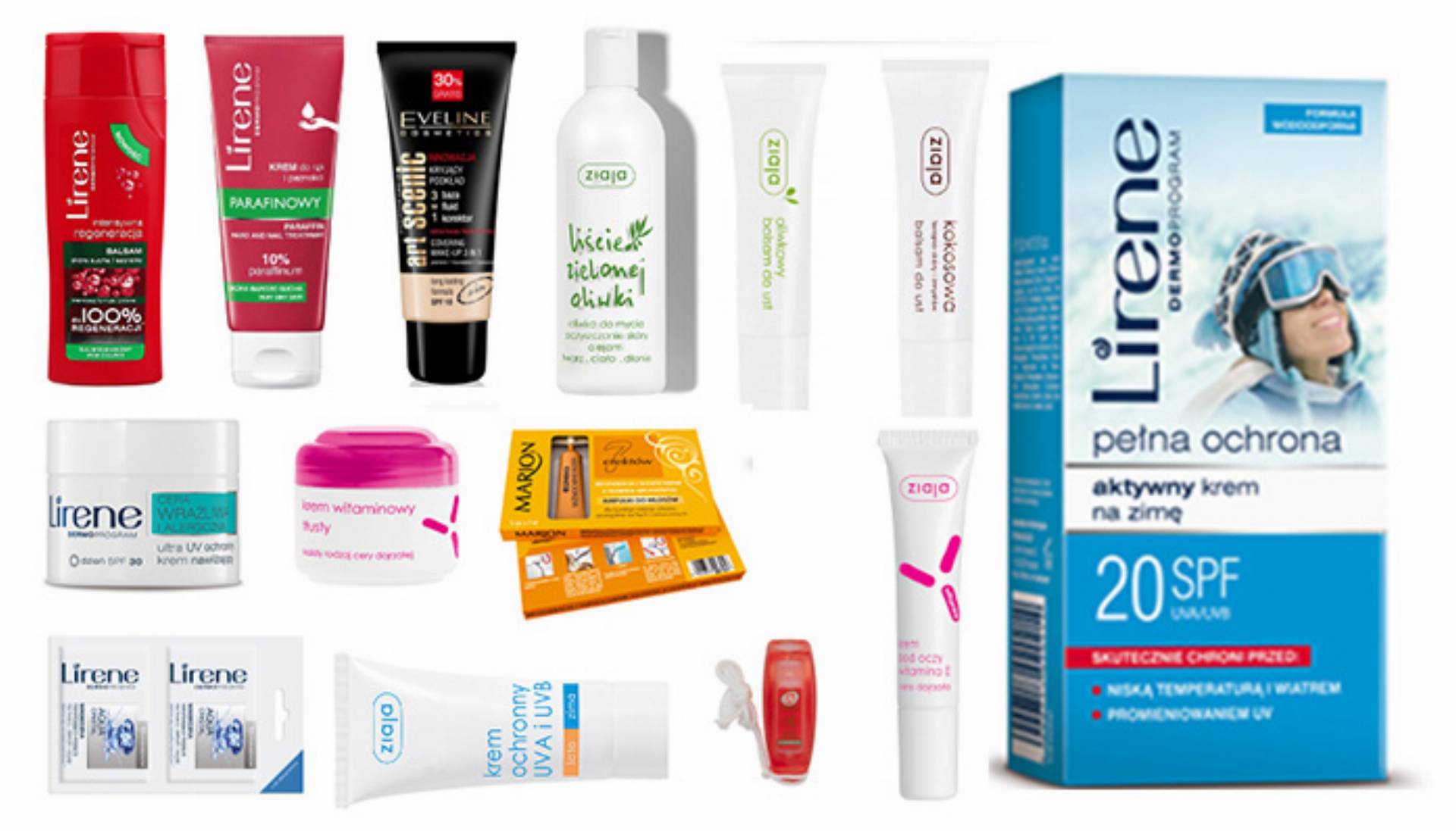 Kosmetyczka na zimowy wyjazd