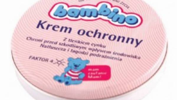Krem ochronny BAMBINO marki Beiersdorf