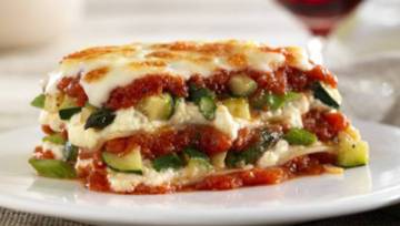 Dla wegetarian: Lasagne z warzywami