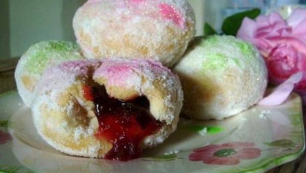 Przepis na łatwe pączki: ISKRZĄCE PĄCZKI