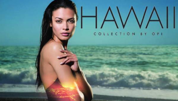 Kolekcja HAWAII OPI wiosna-lato 2015