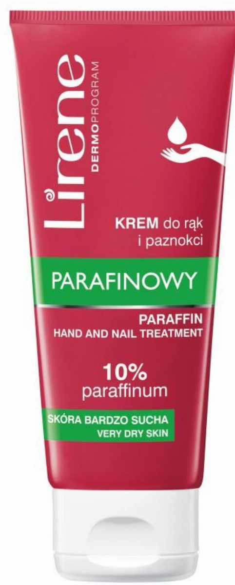 Parafinowy krem Lirene