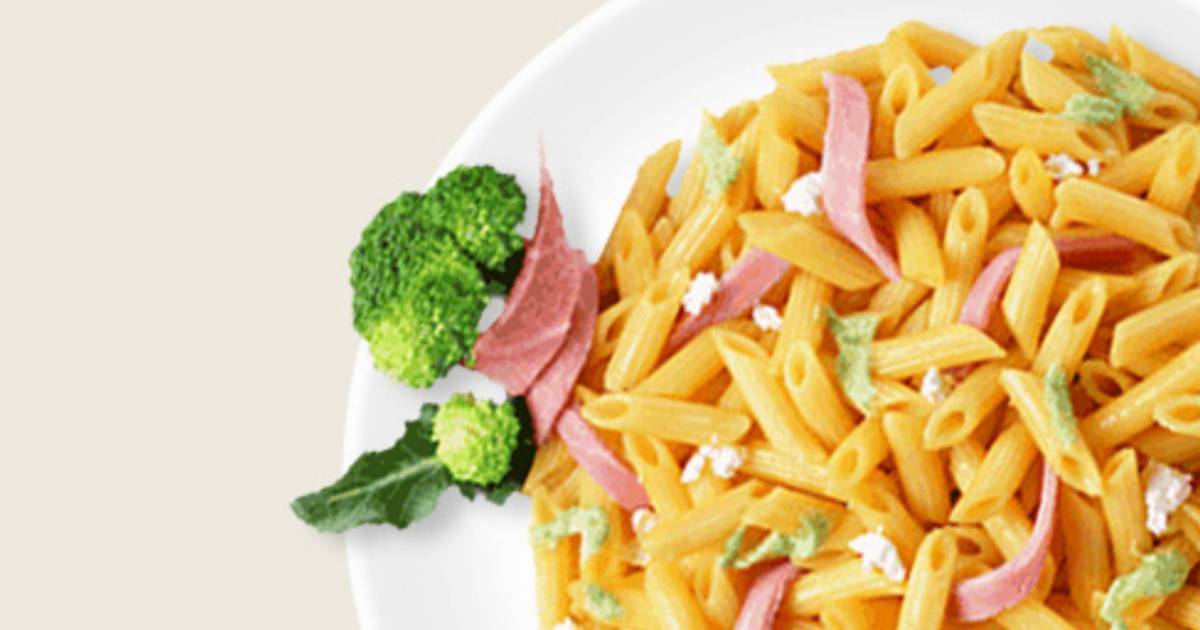 Przepis_Penne_Rigate_w_sosie_brokulowym