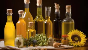 różne oleje