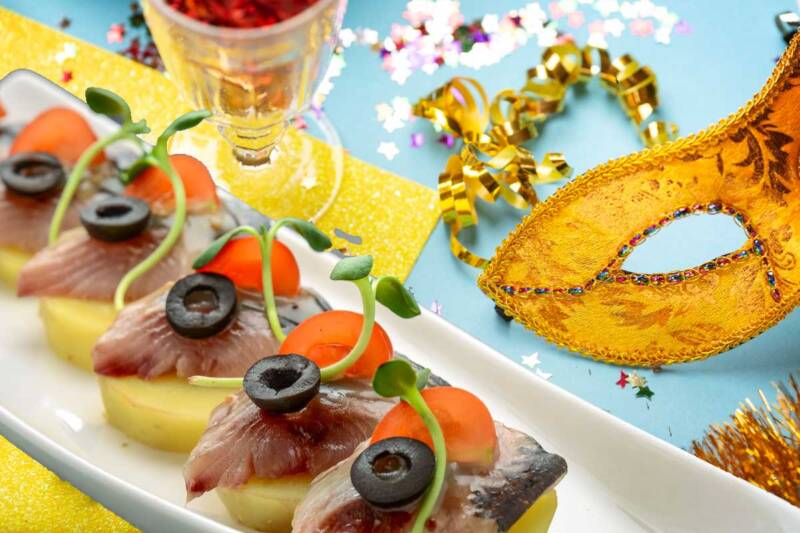 Ostatki i śledzik - czyli pożegnanie z karnawałem fr. Ostatki i śledzik - czyli pożegnanie z karnawałem