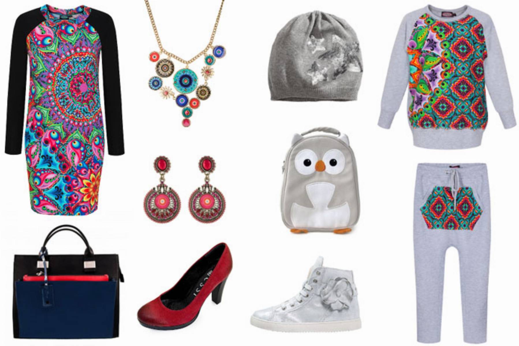 Stylizacje dla mamy i córki - Do pracy i szkoły