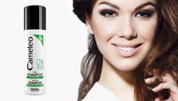 Suchy szampon do włosów Cameleo od Delia Cosmetics