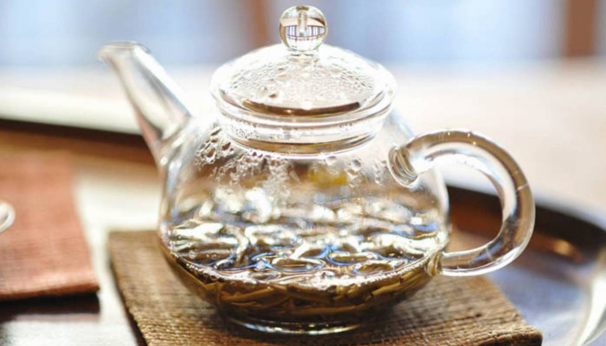 Urodowe triki-piękno z herbaty