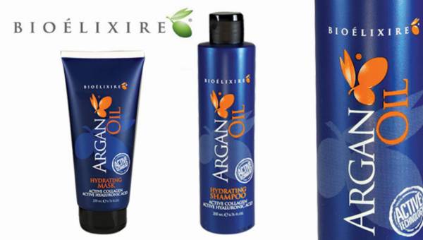 BioElixire Argan Oil Hydrating do pielęgnacji włosów