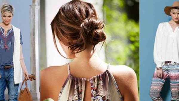 Kolekcja bonprix BOHO wiosna-lato 2015