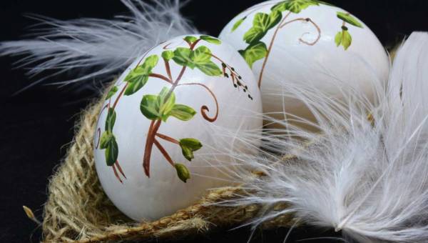 10 sposobów jak udekorować wielkanocne pisanki – Inspiracje