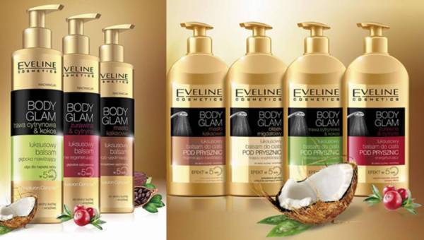 Seria kosmetyków Eveline BODY GLAM