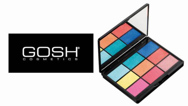 Nowość: neonowe cienie od GOSH Cosmetics