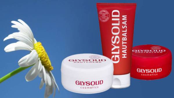 NOWOŚĆ: Kremy i balsamy Glysolid