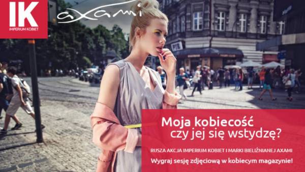 KONKURS: Moja kobiecość- czy jej się wstydzę ?