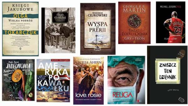 Nie masz co czytać? Przedstawiamy książkowe bestsellery miesiąca
