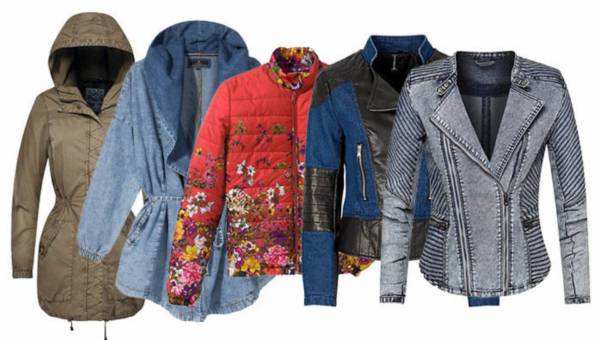 Modne kurtki wiosna 2015 – przegląd shoppingowy
