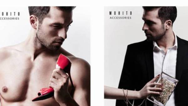 Specjalnie na Dzień Kobiet: Rafał Maślak w sesji Mohito Accessories