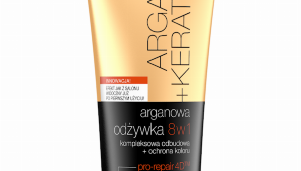 LA LUXE PARIS – ARGANOWA ODŻYWKA DO WŁOSÓW 8W1 ARGAN + KERATIN