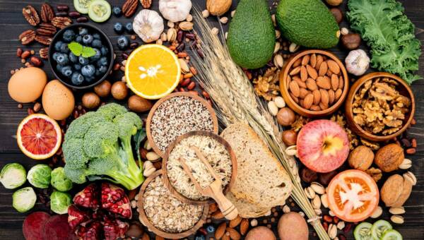 produkty zawierające błonnik