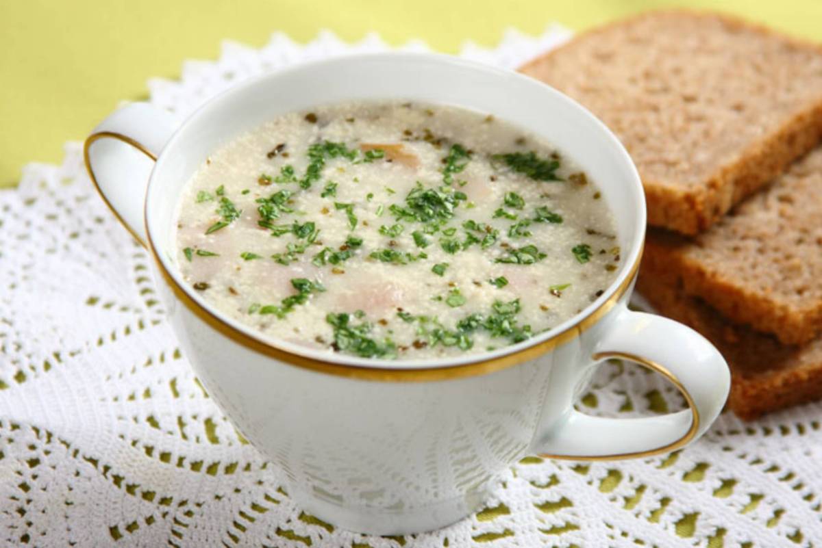 Wielkanocny żurek szlachetny z kminkiem i chrzanem