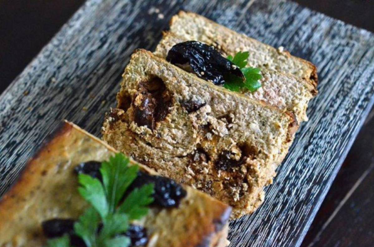 Pasztet ze śliwkami kalifornijskimi