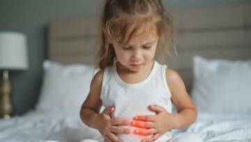 ból brzucha u dziecka