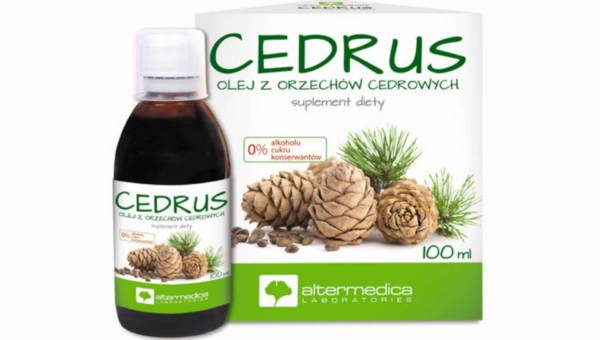 Suplement diety: Cedrus – dla zdrowia i dobrego samopoczucia
