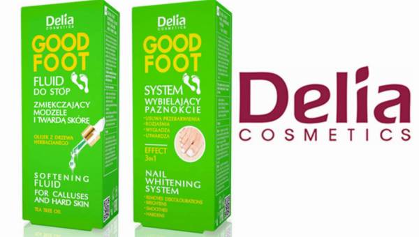 Nowości do pielęgnacji stóp – Delia Cosmetics GOOD FOOT