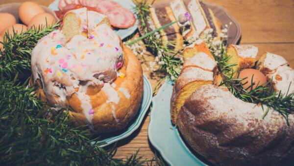 domowe ciasta na wielkanoc