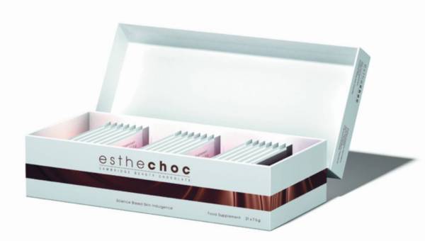 Pierwsza czekolada na zmarszczki! – Esthechoc Beauty Chocolate