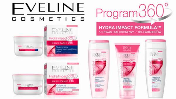 Eveline dla skóry wrażliwej – Program 360