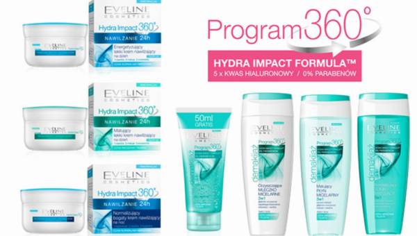 EVELINE do cery tłustej i mieszanej – Program 360