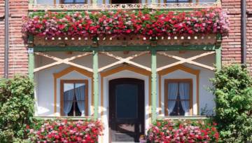 DIY: Pomysły na piękny balkon