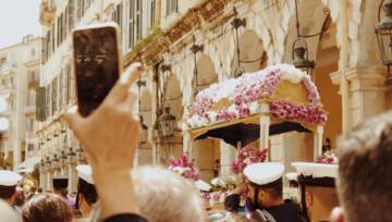 Corfu - Grecja Wielkanoc