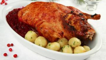 Pieczona gęś – przepis