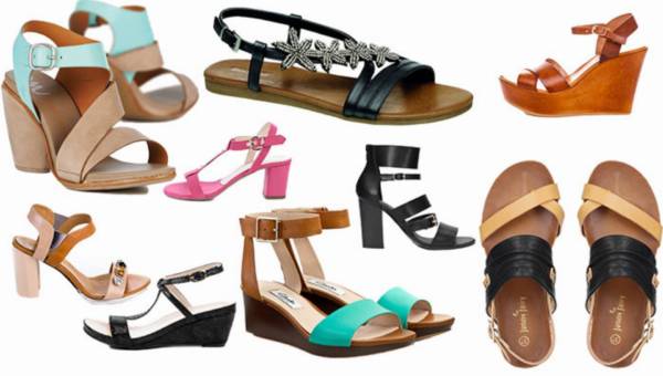 Shoppingowy przegląd: Modne sandały lato 2015