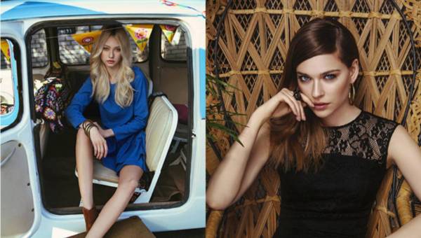 Lookbook Sugarfree wiosna-lato 2015