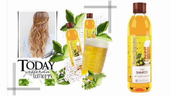 NOWOŚĆ: Szampon piwny BARWA NATURALNA