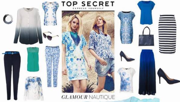Linia Top Secret Glamour Nautique