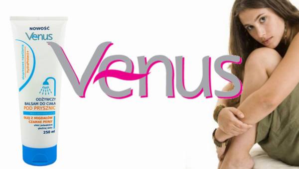 NOWOŚĆ: VENUS – Balsam do ciała pod prysznic