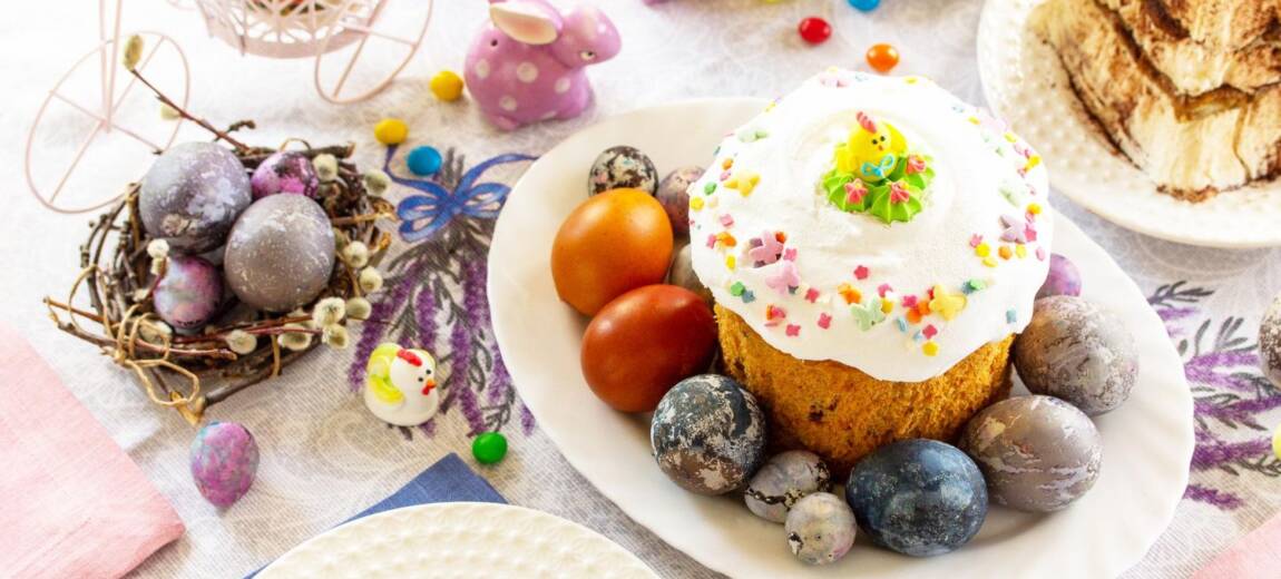 wielkanocny stół
